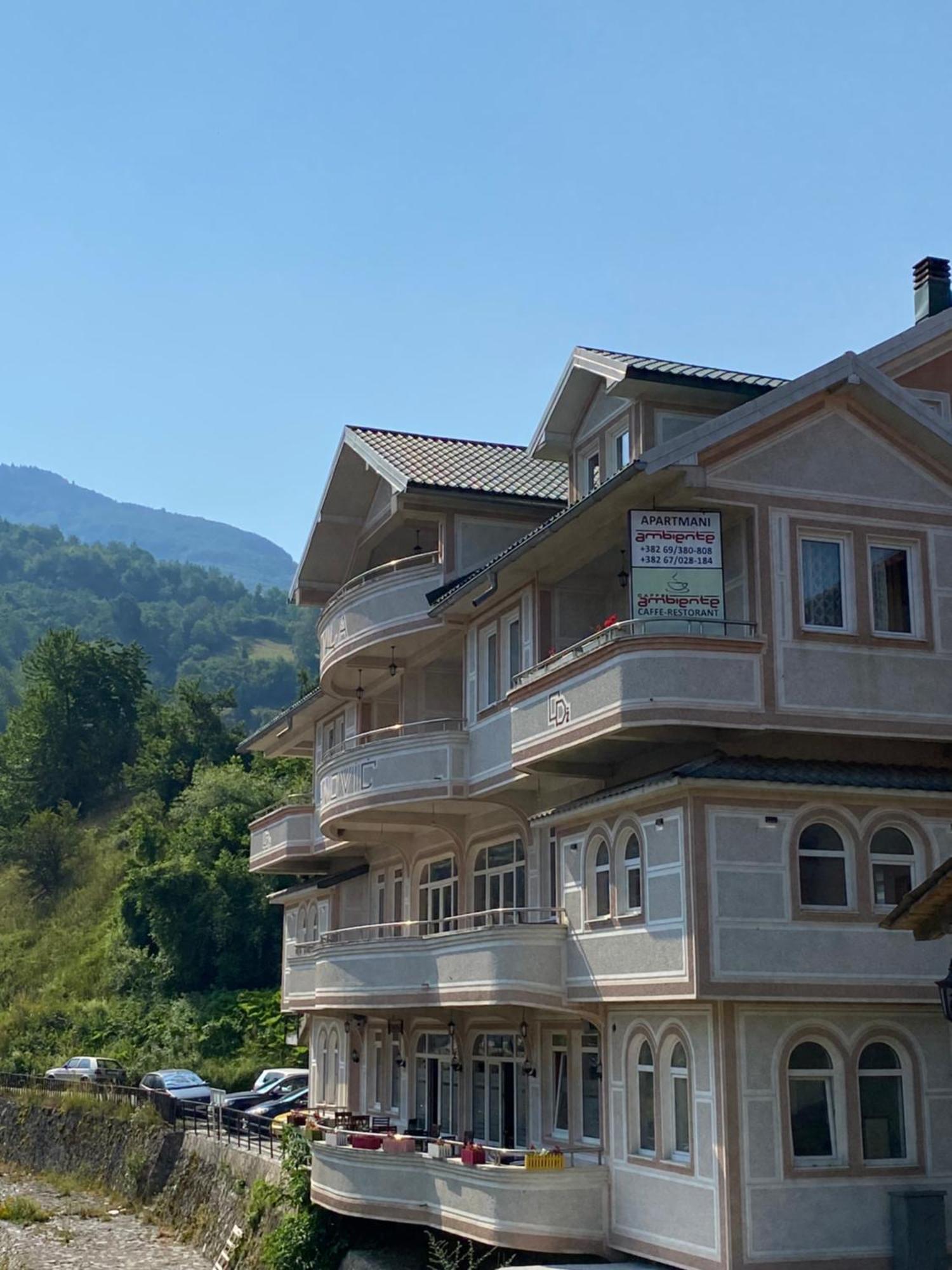 Apartmani Ambiente Plav Exterior foto